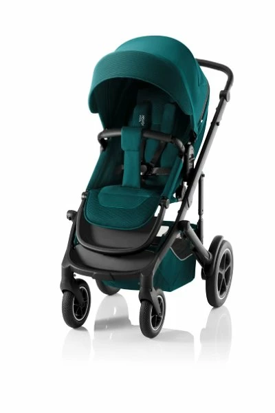 Britax Smile 5Z Sportwagen Atlantic Green - GreenSense 1 Britax Smile 5Z Sportwagen Atlantic Green - GreenSense