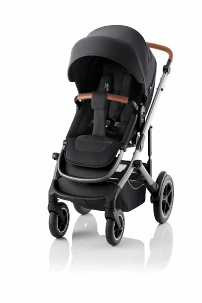 Britax Smile 5Z Sportwagen Fossil Grey - GreenSense 1 Britax Smile 5Z Sportwagen Fossil Grey - GreenSense