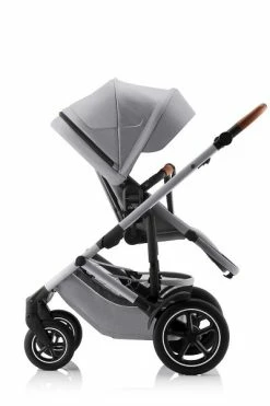 Britax Smile 5Z Sportwagen Frost Grey -Kinderwagen smile 5z frostgrey anthrazite brownhandle 01 rwf 2023