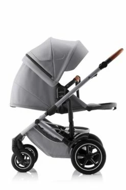 Britax Smile 5Z Sportwagen Frost Grey -Kinderwagen smile 5z frostgrey anthrazite brownhandle 01 rwf lieflat 2023