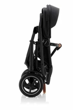 Britax Smile 5Z Sportwagen Galaxy Black - GreenSense -Kinderwagen smile 5z galaxyblack black brownhandle 01 foldedpushchair rwf 2023