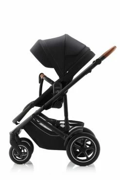 Britax Smile 5Z Sportwagen Galaxy Black - GreenSense -Kinderwagen smile 5z galaxyblack black brownhandle 01 fwf 2023