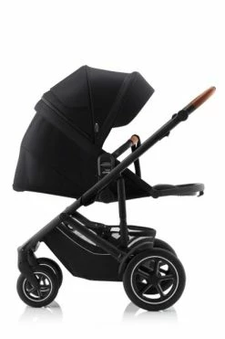 Britax Smile 5Z Sportwagen Galaxy Black - GreenSense -Kinderwagen smile 5z galaxyblack black brownhandle 01 rwf lieflat 2023