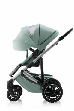 Britax Smile 5Z Sportwagen Jade Green 11 Britax Smile 5Z Sportwagen Jade Green -Kinderwagen smile 5z jadegreen anthrazite blackhandle 01 fwf canopyextended 2023