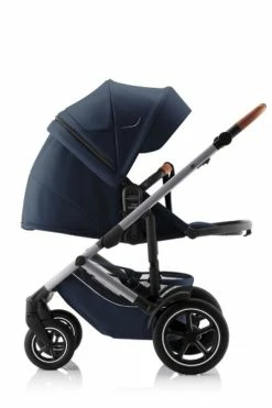 Britax Smile 5Z Sportwagen Night Blue 13 Britax Smile 5Z Sportwagen Night Blue -Kinderwagen smile 5z nightblue anthrazite brownhandle 01 rwf lieflat 2023