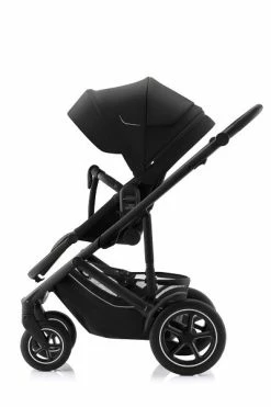 Britax Smile 5Z Sportwagen Space Black 10 Britax Smile 5Z Sportwagen Space Black -Kinderwagen smile 5z spaceblack black blackhandle 01 fwf 2023