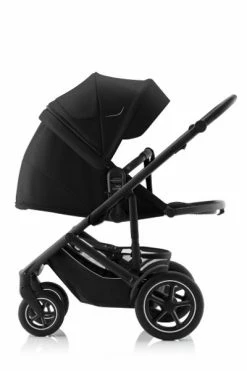 Britax Smile 5Z Sportwagen Space Black 13 Britax Smile 5Z Sportwagen Space Black -Kinderwagen smile 5z spaceblack black blackhandle 01 rwf lieflat 2023