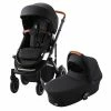 Britax Smile 3 Kinderwagen Fossil Grey Essential Set GRATIS Babywanne