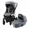 Britax Smile 3 Kinderwagen Frost Grey Essential Set GRATIS Babywanne