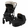 Britax Smile 3 Kinderwagen Pure Beige Essential Set GRATIS Babywanne