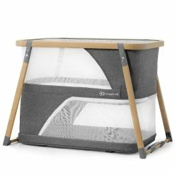 Kinderkraft Sofi Kinderbett 4in1 – Stubenbett, Reisebett, Laufgitter, Wiege