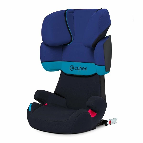 CYBEX Solution X-Fix Kindersitz Blue Moon Gruppe 2/3 1 CYBEX Solution X-Fix Kindersitz Blue Moon Gruppe 2/3