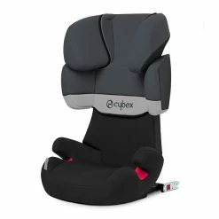 CYBEX Solution X-Fix Kindersitz Grey Rabbit Gruppe 2/3