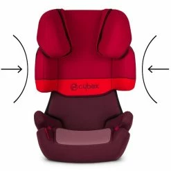 CYBEX Solution X-Fix Kindersitz Blue Moon Gruppe 2/3 6 CYBEX Solution X-Fix Kindersitz Blue Moon Gruppe 2/3 -Kinderwagen solutionx fix lsp system 2