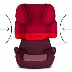 CYBEX Solution X-Fix Kindersitz Cobblestone Gruppe 2/3 -Kinderwagen solutionx fix lsp system 5