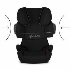 CYBEX Solution X2-Fix Kindersitz Purple Rain Gruppe 2/3 -Kinderwagen solutionx2 fix lsp systemt screen hd 6