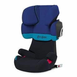CYBEX Solution X2-Fix Kindersitz Blue Moon Gruppe 2/3