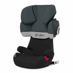 CYBEX Solution X2-Fix Kindersitz Gray Rabbit Gruppe 2/3