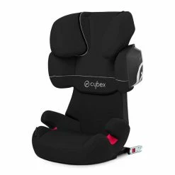 CYBEX Solution X2-Fix Kindersitz Pure Black Gruppe 2/3