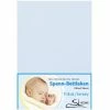 Jersey-Spannlaken Bleu 70/140 Zum Aktionspreis Farbe Bleu