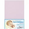 Jersey-Spannlaken Rosa 40/90 Zum Aktionspreis Farbe Rosa