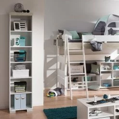 Paidi Kira Regal 6 Fächer Eiche-Nebraska Gratis Lieferung Zum Aktionspreis