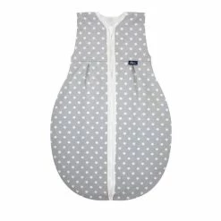 Alvi Kugelschlafsack Molton Stars Größe 70-130 Cm Wählbar