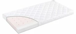 Träumeland Sternschnuppe Matratze 60 X 120 Cm Kaltschaummatratze
