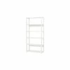 Hoppekids Storey Regal 1-teilig Weiß 80 Cm Breite, Mit 6 Regalbrettern