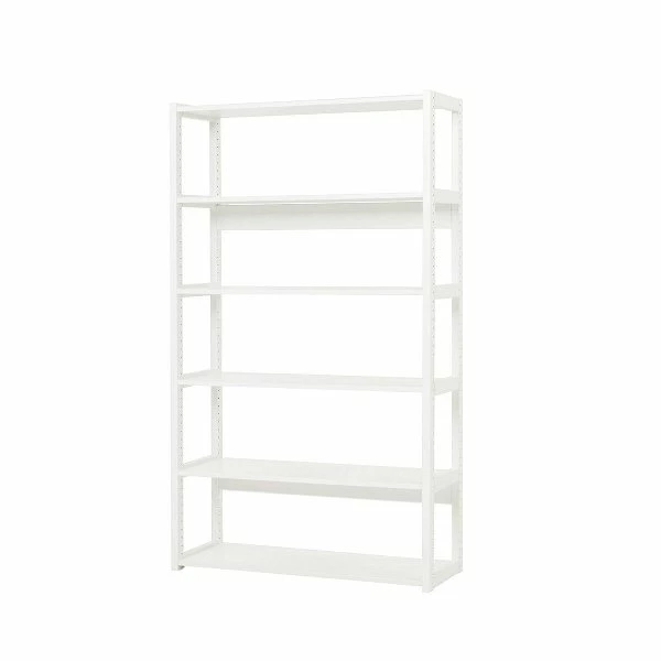 Hoppekids Storey Regal 1-teilig Weiß 100 Cm Breite, Mit 6 Regalbrettern 1 Hoppekids Storey Regal 1-teilig Weiß 100 Cm Breite, Mit 6 Regalbrettern