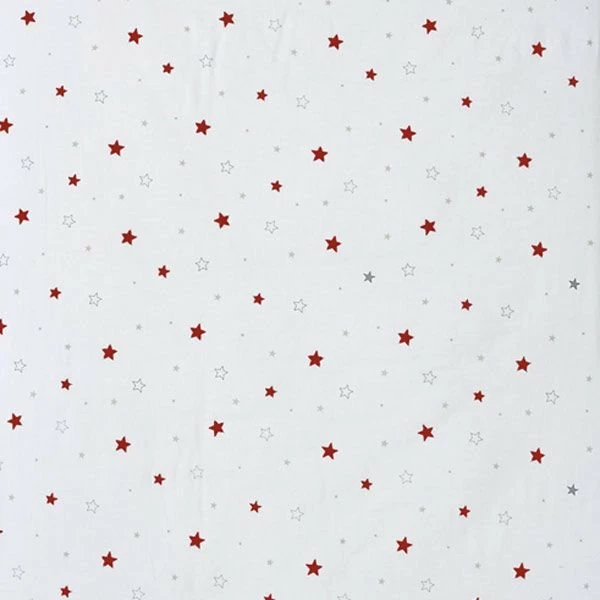 Schardt Laufgitter Basic Buche Massiv Weiß 100 X 100 Cm, Mit Laufrollen, Folie Sternchen Rot 3 Schardt Laufgitter Basic Buche Massiv Weiß 100 X 100 Cm, Mit Laufrollen, Folie Sternchen Rot – Bild 3