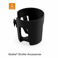 Stokke® Stroller Becherhalter Black