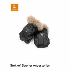 Stokke® Kinderwagen Fäustlinge Onyx Black