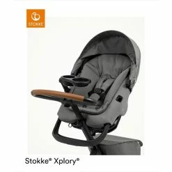 Stokke® Stroller Snack Tray -Kinderwagen stroller snacktray on xploryx 200923 1242 zoom ecom