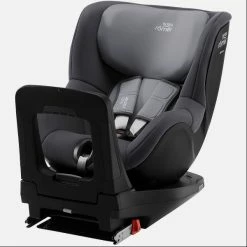 Britax Römer SwingFix M I-Size Kindersitz Midnight Grey | Bis 18 Kg -Kinderwagen swingfix m i size midnightgrey 02 2022