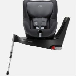 Britax Römer SwingFix M I-Size Kindersitz Midnight Grey | Bis 18 Kg -Kinderwagen swingfix m i size midnightgrey 05 90degrees 2022