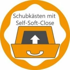 Arthur Berndt Liene Wickelkommode Weiß/matt Inkl. Wickelaufsatz -Kinderwagen symbol self soft close 9a5mfiuethvrqqag