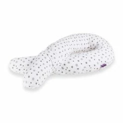 Träumeland Kuschelnest Graue Sterne 170 Cm