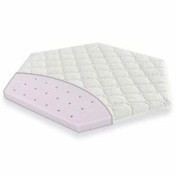 Träumeland Laufgittermatratze Dream & Play 6-eckig 98 X 113 Cm