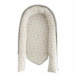 Träumeland Babynest Home Sternentraum Gelb -Kinderwagen t100006 002