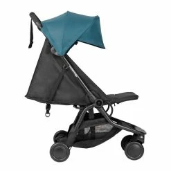 Mountain Buggy Nano V3 In Teal Der Ideale Buggy Für Die Reise -Kinderwagen teal image 2