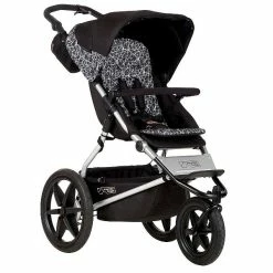 Mountain Buggy Terrain 3.0 In Graphite Jogger Für Jedes Gelände