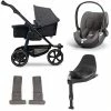Tfk Mono 2 Kinderwagen Bundle Premium Anthrazit Luftkammer CYBEX Cloud T I-Size + Base + Adapter