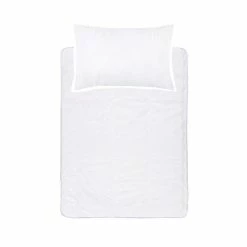 Alvi Thermovlies-Set 100x135 & 40x60 Polyester-Hohlfaser