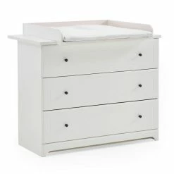 Arthur Berndt Thilo 6-teiliges Kinderzimmer MDF Weiß Mit Kantenfräsung -Kinderwagen thilo33 fs 1