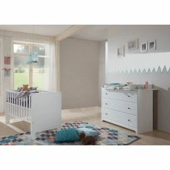 Arthur Berndt Thilo Kinderzimmer Sparset Kinderbett Und Wickelkommode