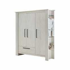 Arthur Berndt Til Kleiderschrank 3-trg & Schublade Und Seitenregale Zum Toppreis