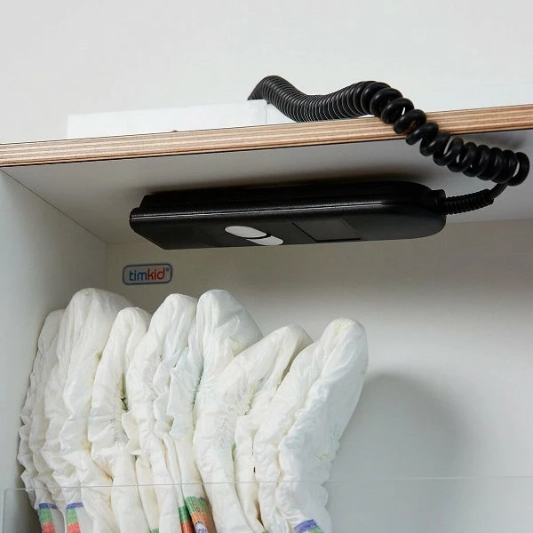 Timkid HIIWI Lift Für Wandwickeltische Stahl Gepudert | Elektronisch Höhenverstellbar 2 Timkid HIIWI Lift Für Wandwickeltische Stahl Gepudert | Elektronisch Höhenverstellbar – Bild 2