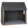 Childhome Hausbett Bezug 70x140 Cm Anthrazit Bettzelt Zum Toppreis