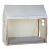 Childhome Hausbett Bezug 70x140 Cm Weiß Bettzelt Zum Toppreis